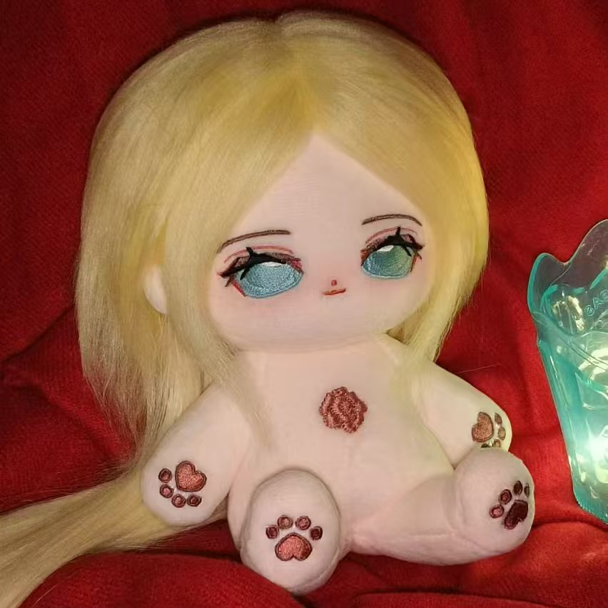 第五人格约瑟夫20cm棉花娃娃有骨同人周边可爱玩偶毛绒手偶