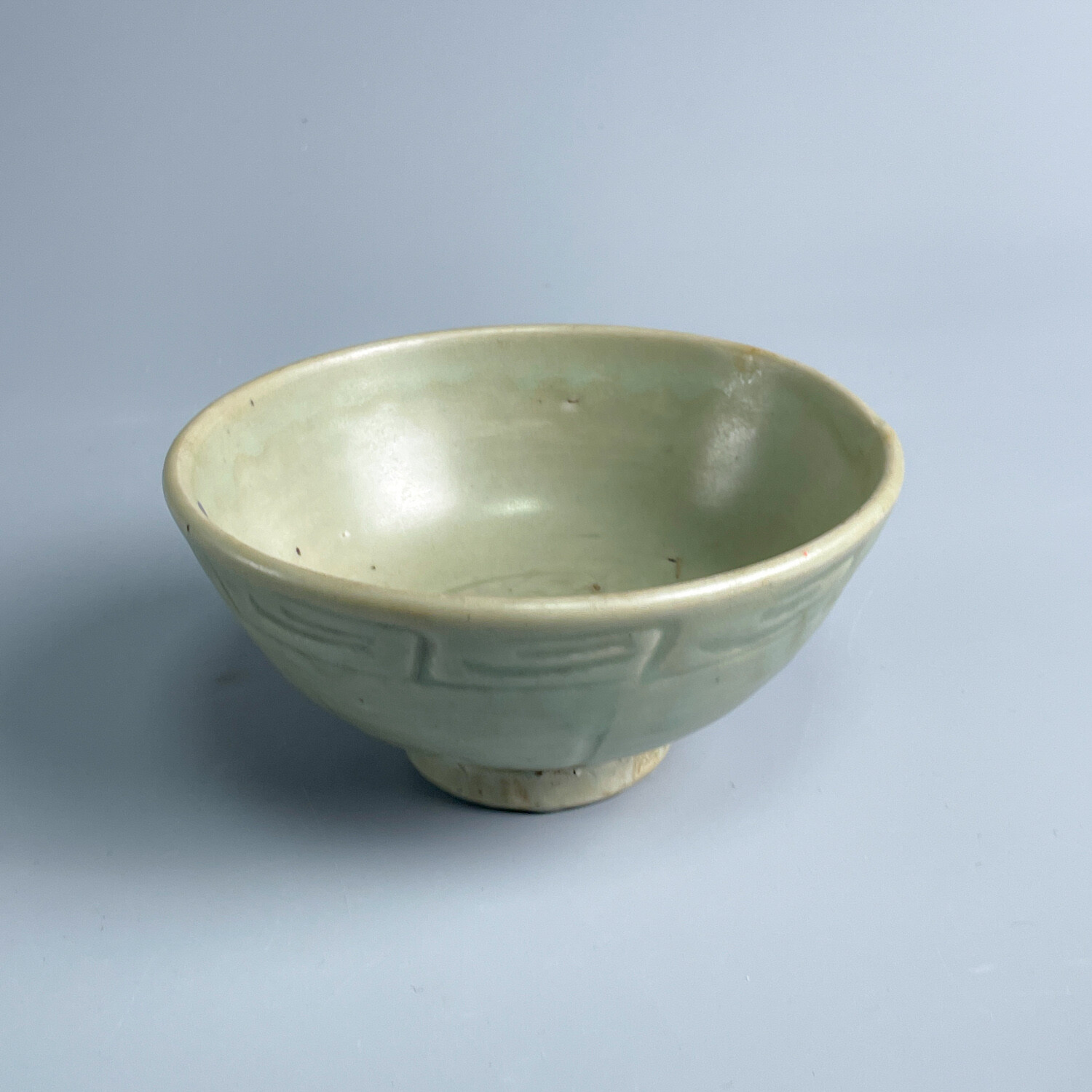 瓷器/古董明代龙泉窑青釉花卉碗-M2XK6000609/收藏/文物/绣花张