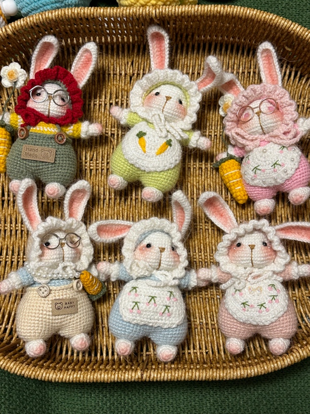 扭扭棒钥匙扣摆件挂件动物重工手工diy钩织可爱直播选款no退换