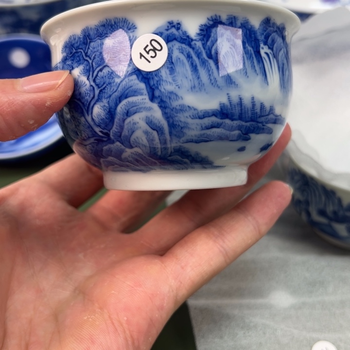 杯景德镇手工手绘茶具187