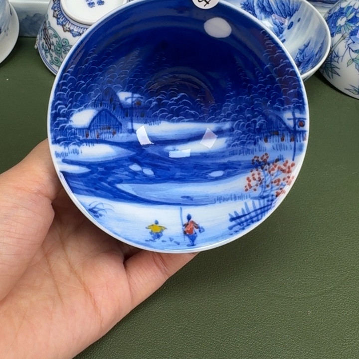 杯景德镇纯手绘茶器334