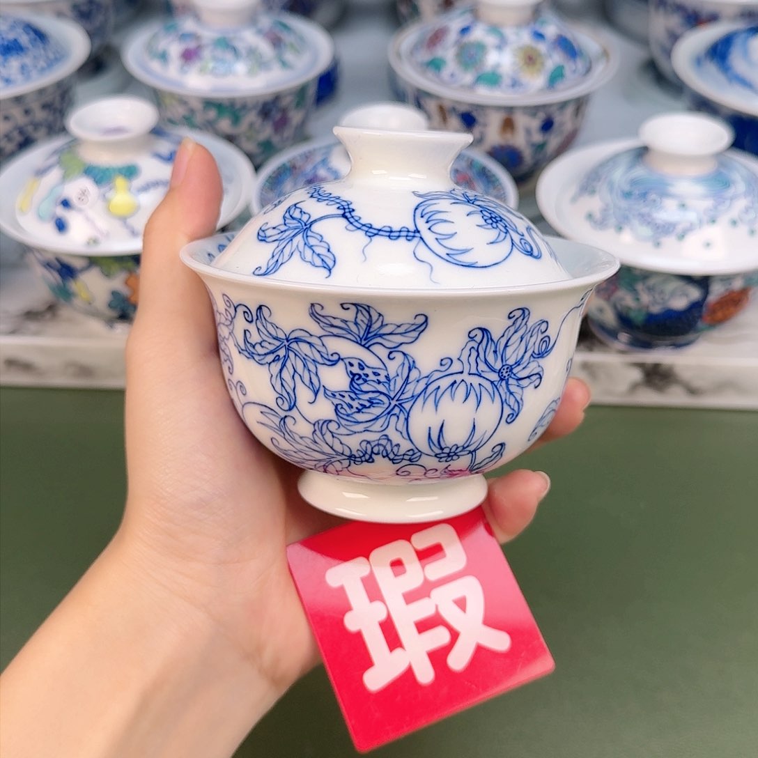 景德镇纯手工手绘92