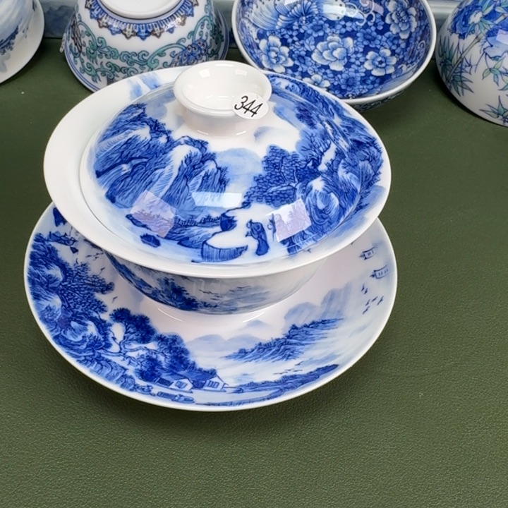 杯景德镇纯手绘茶器344
