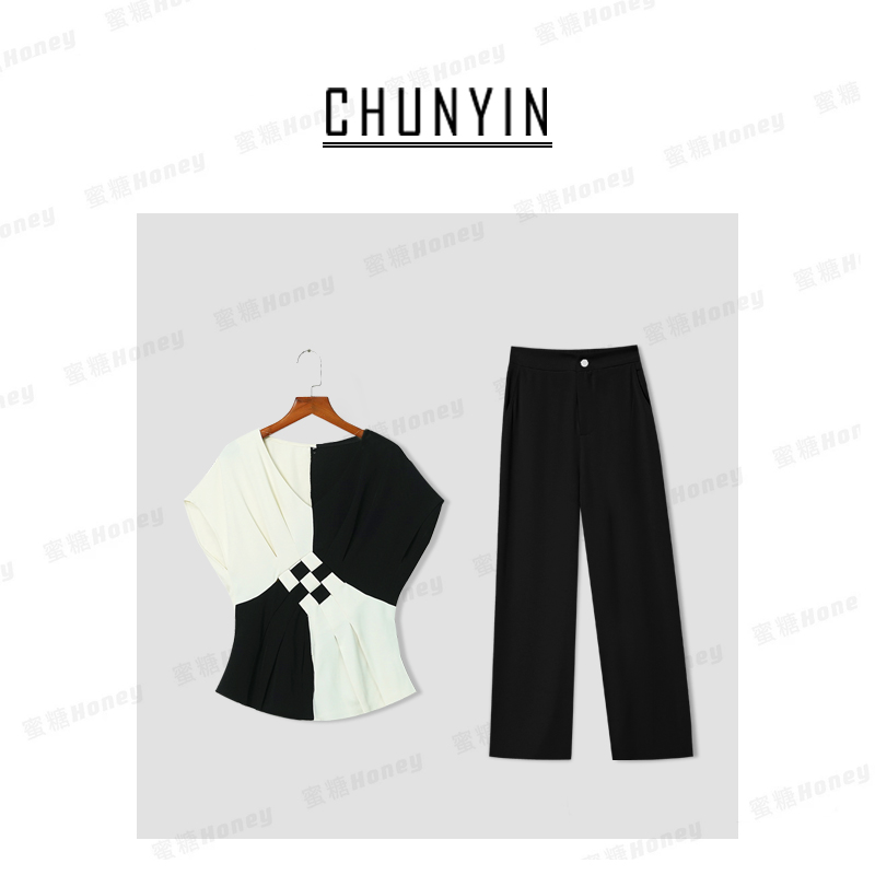 【蜜糖honey】原创设计·高定品质　套装23069(诺星)