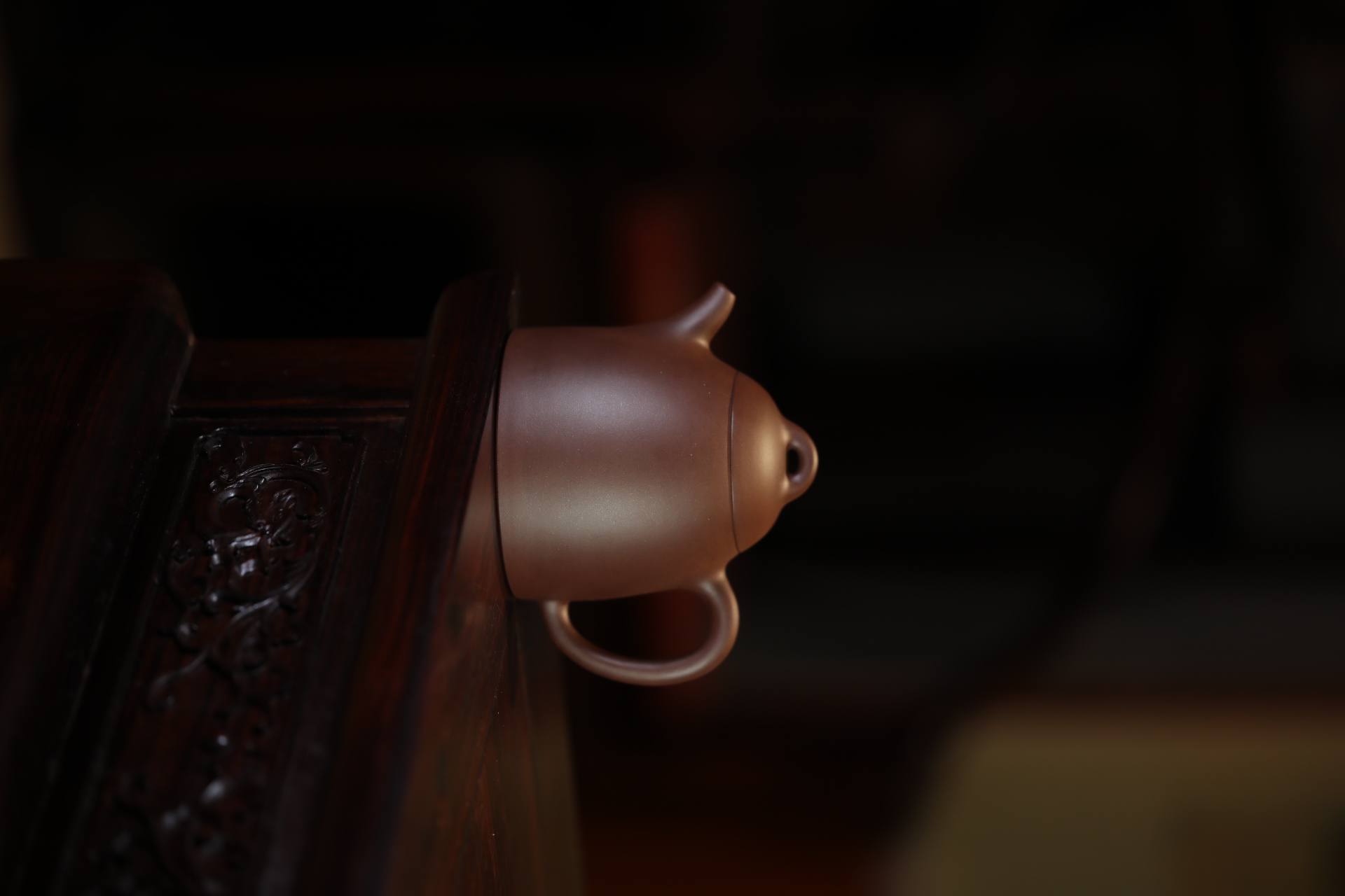 弥砂堂签约陶手黄开合《子冶秦权》红线价紫泥290cc全手工宜兴紫砂