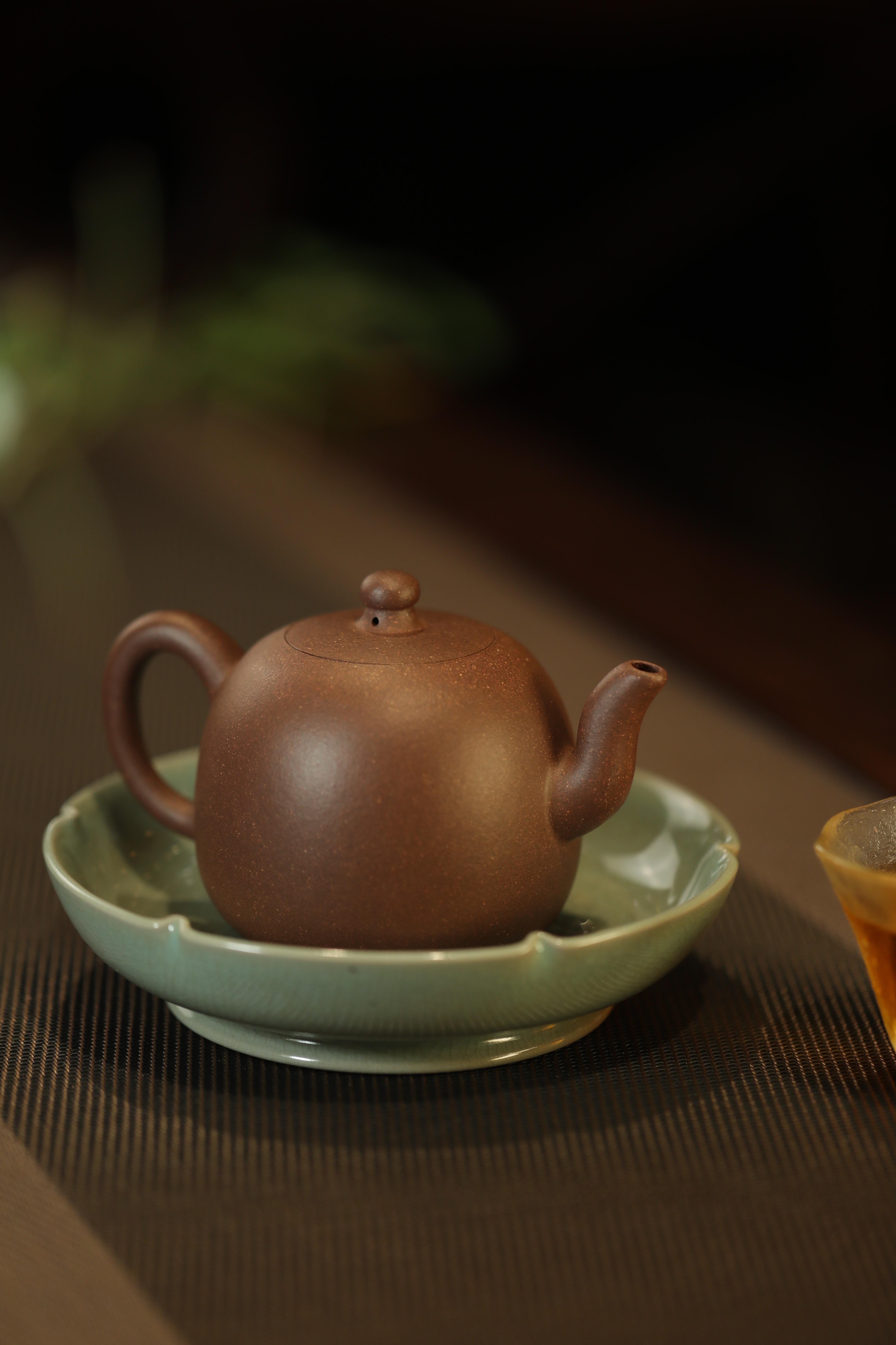 史宝林弥砂堂签约陶手史宝林作品《隐元》红线价，底槽清200cc全手工