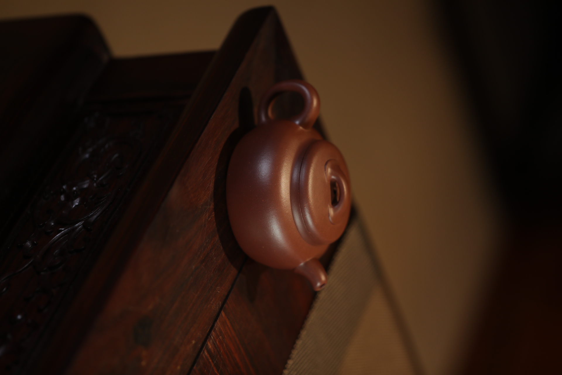 签约陶手史宝林原创新作《隐古》壶红线价底槽清120cc全手工制作