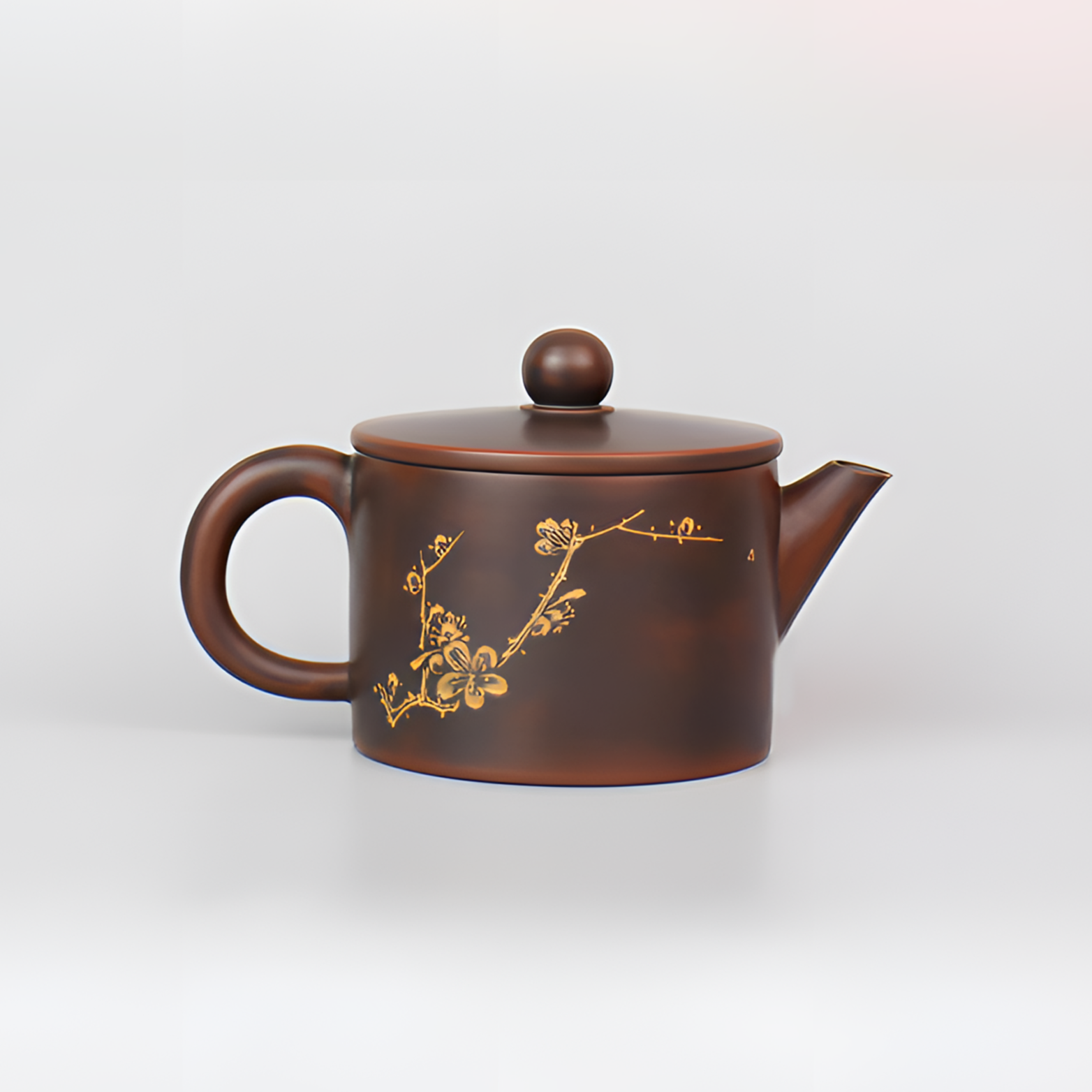 淳艺陶艺 甘世荣 漫山壶 200cc 纯手工 钦州坭兴陶茶壶 茶器茶具