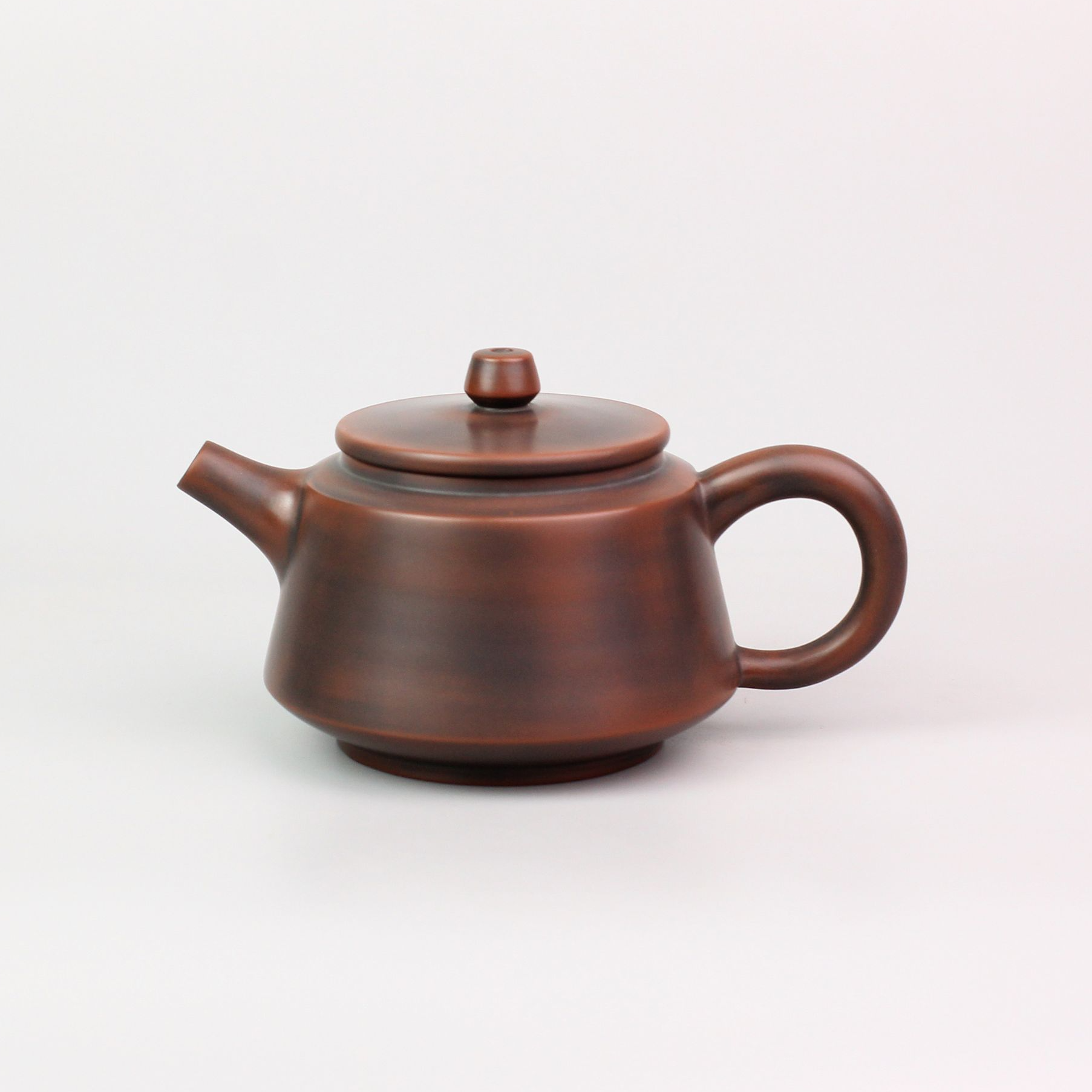 淳艺坭兴 甘世荣 霸王壶 200cc全手工坭兴陶泡茶壶茶器茶具送礼壶