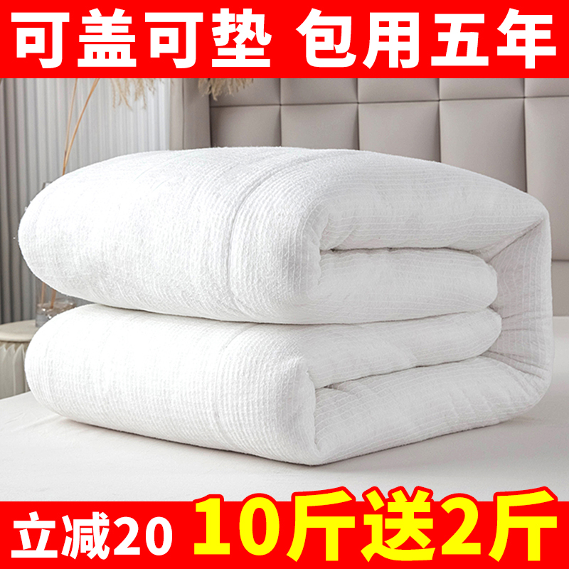【12斤专属】【买10斤 多发两斤】棉被棉花被子被芯床垫被褥子棉絮