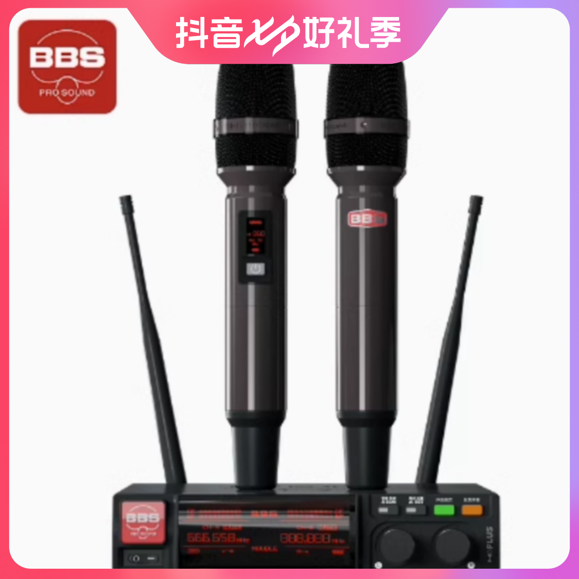 无线话筒专业高端演出麦克风舞台卡拉OK主持KTV家庭