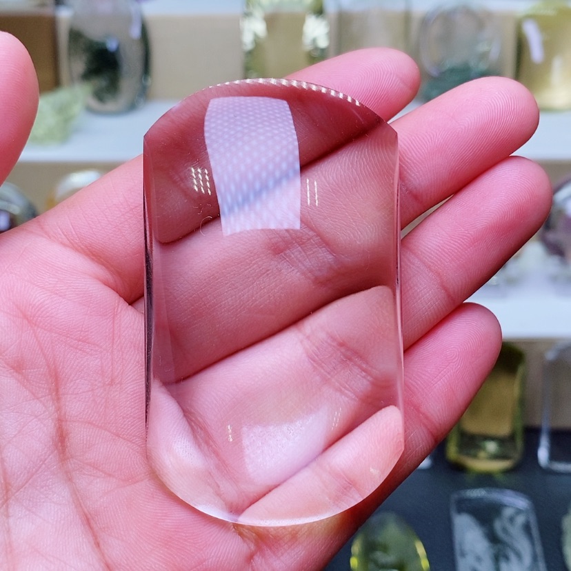 【闪购商品】水晶摆件未镶嵌我*谁