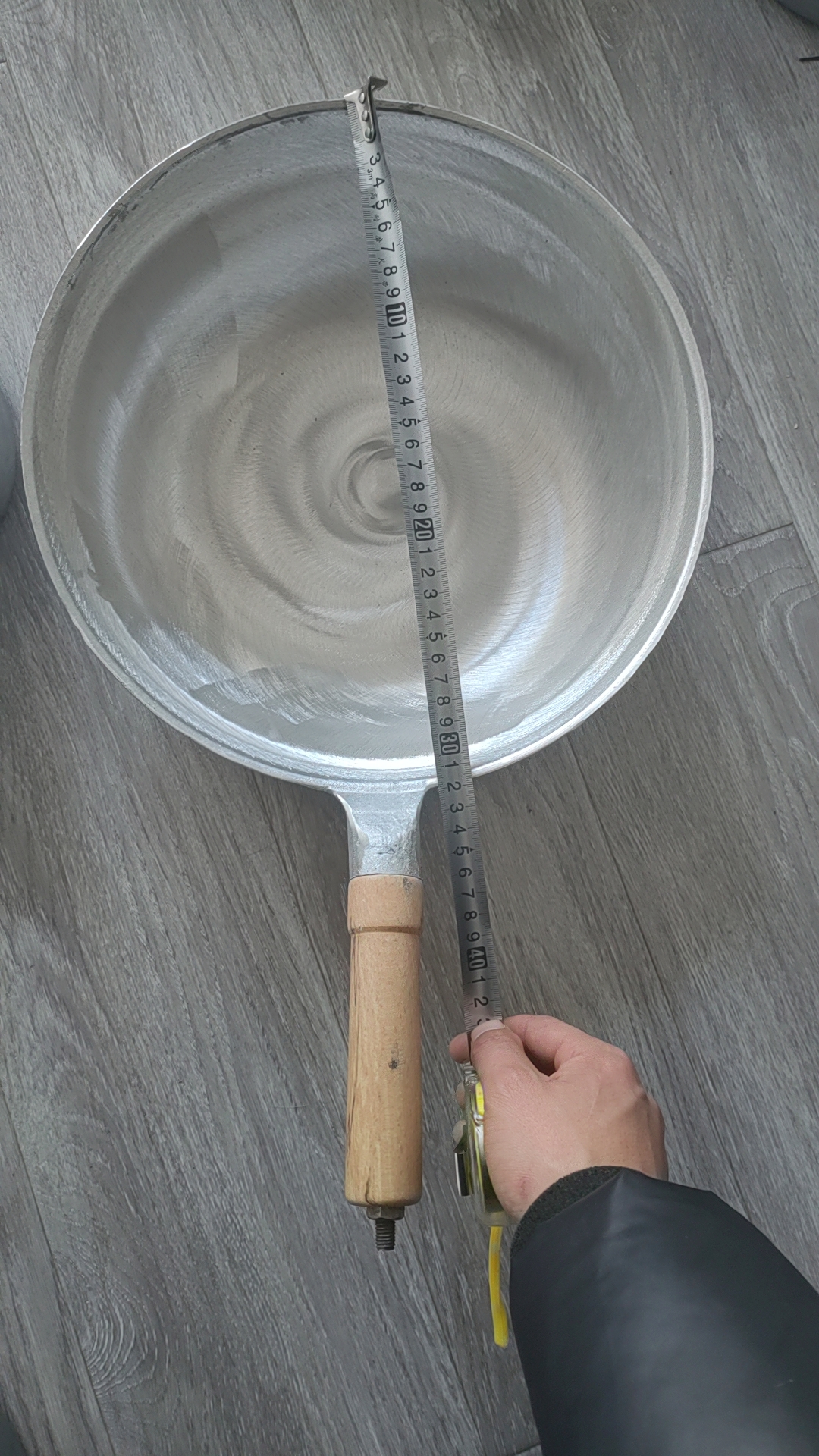 32厘米特厚平底炒锅