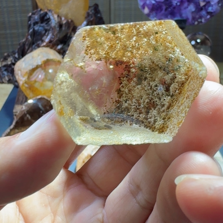 水晶水晶原石未镶嵌