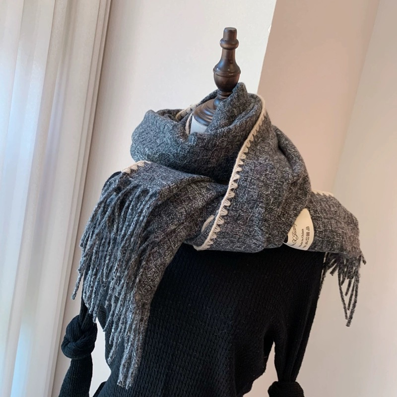 嘎嘎好看的围巾