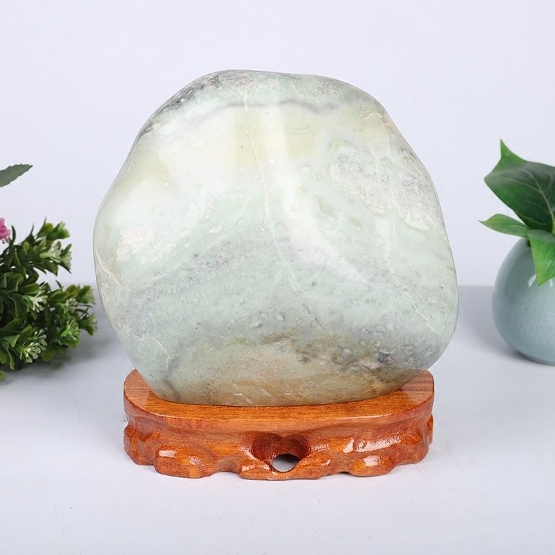 直播间一物一拍链接 盆景奇石紫砂壶底座雕花复古