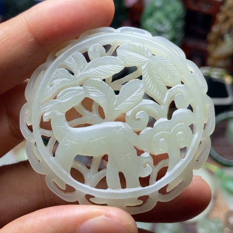 【闪购商品】和田玉颈饰未镶嵌