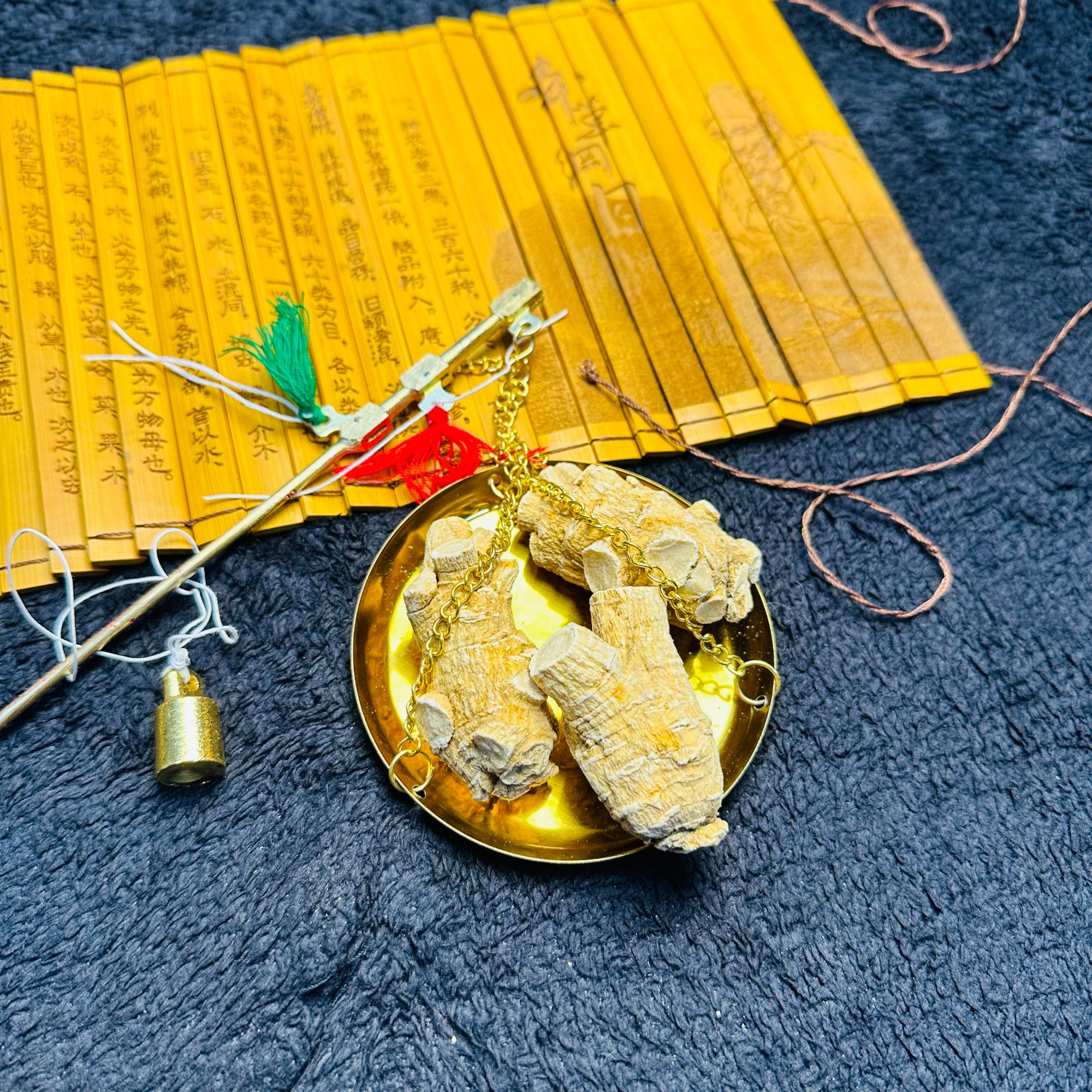蔡哥甄选【西洋参足年老参】原粒250克起煲汤泡水养生