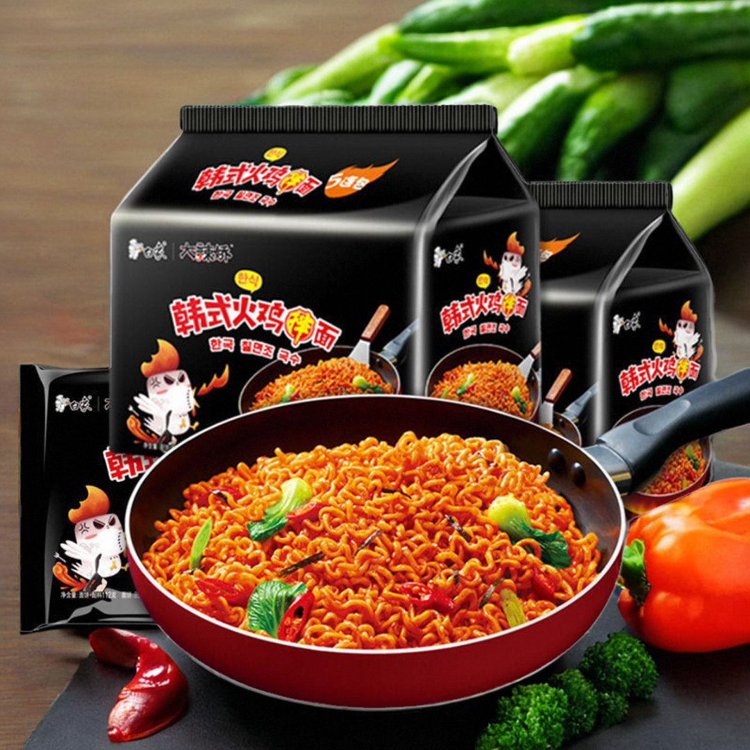 白象火鸡面袋装方便面泡面奶油咸蛋黄干拌面经典组合夜宵速食食品