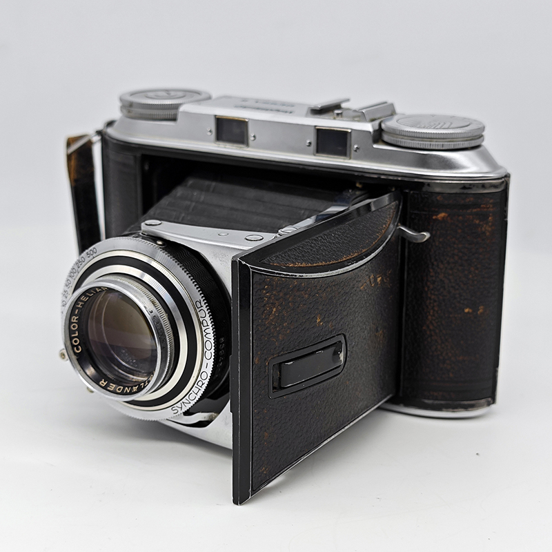 9新 VOIGTLANDER/福伦达 二手福伦达BASSE-2复古相机海利亚版