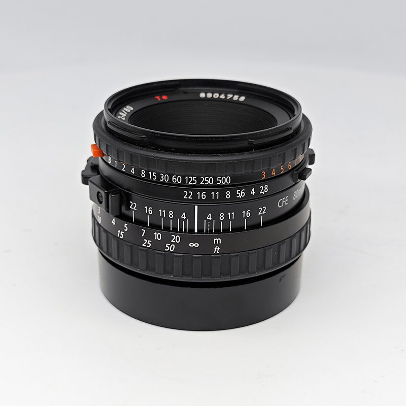 9新 Hasselblad/哈苏 二手哈苏CFE80/2.8镜头