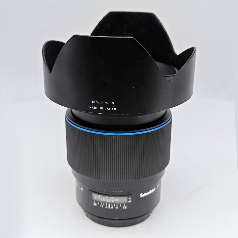 9新  二手飞思LS 35/3.5镜头