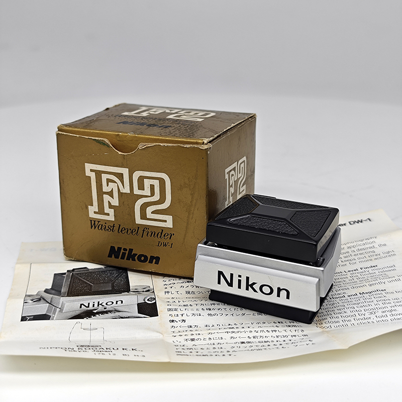9新 Nikon/尼康 二手尼康F2/F3腰平取景器