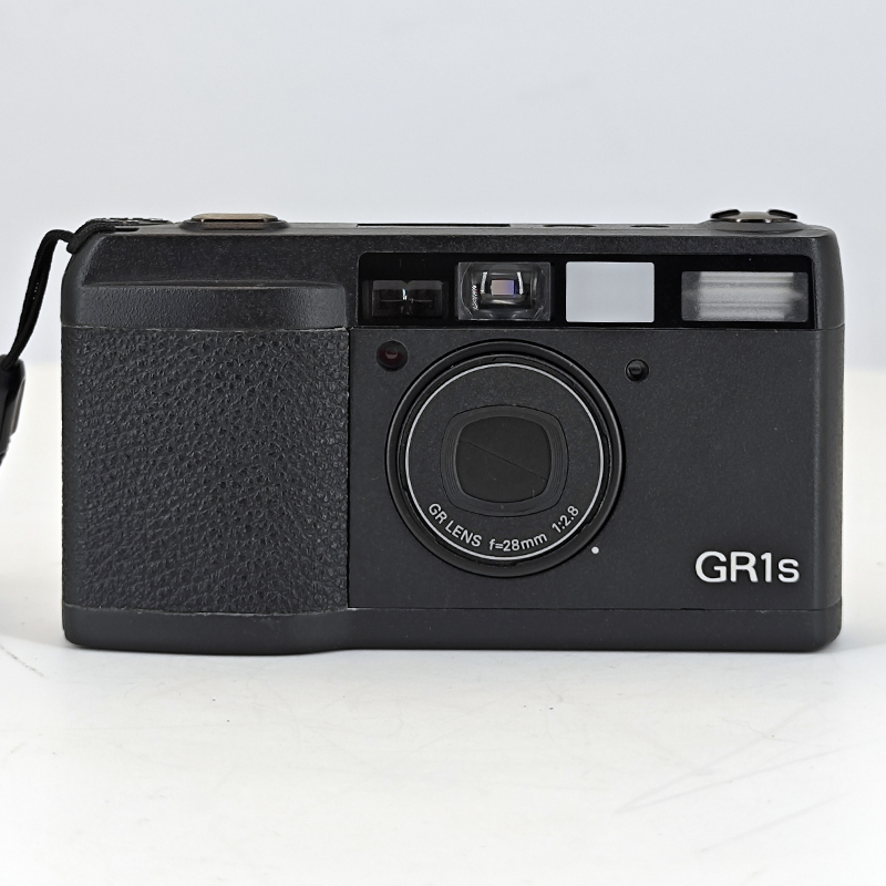 9新 Ricoh/理光 二手理光GR系列口袋相机银色黑色经典胶片摄影