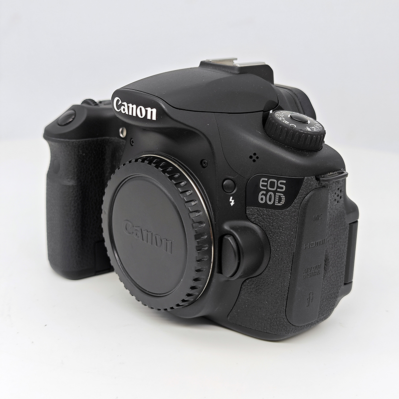 9新 Canon/佳能 二手佳能EOS60D数码相机机身