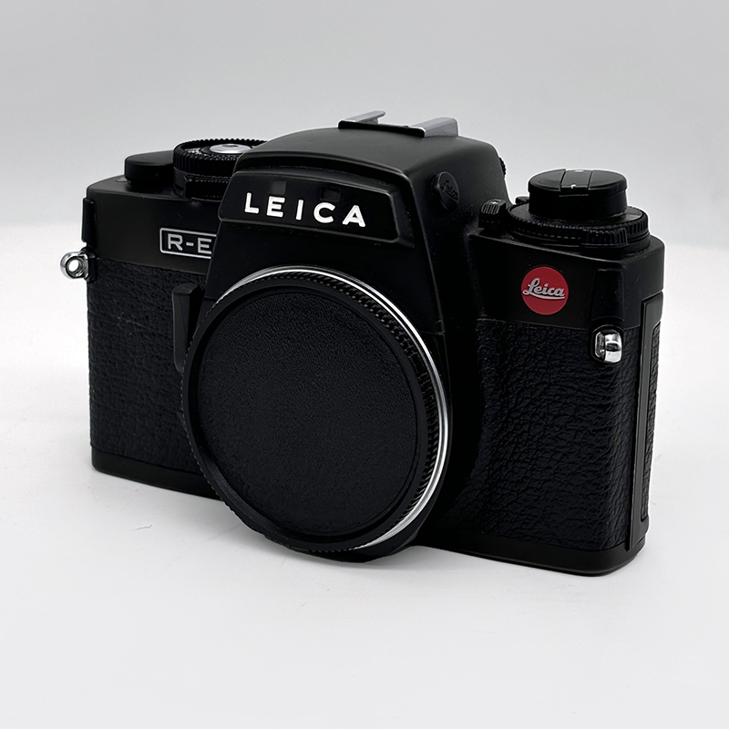 9新 Leica/徕卡 二手徕卡RE胶片相机机身黑色轻便