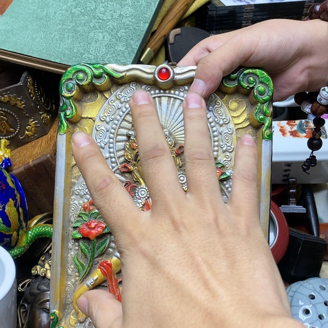 滴血莲花菩提吊坠