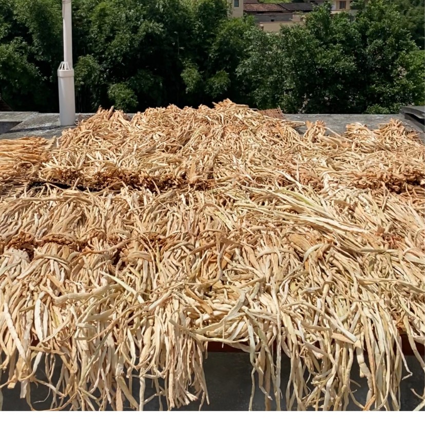 竹乡先森广宁农家芋荷干自然生晒250g/袋