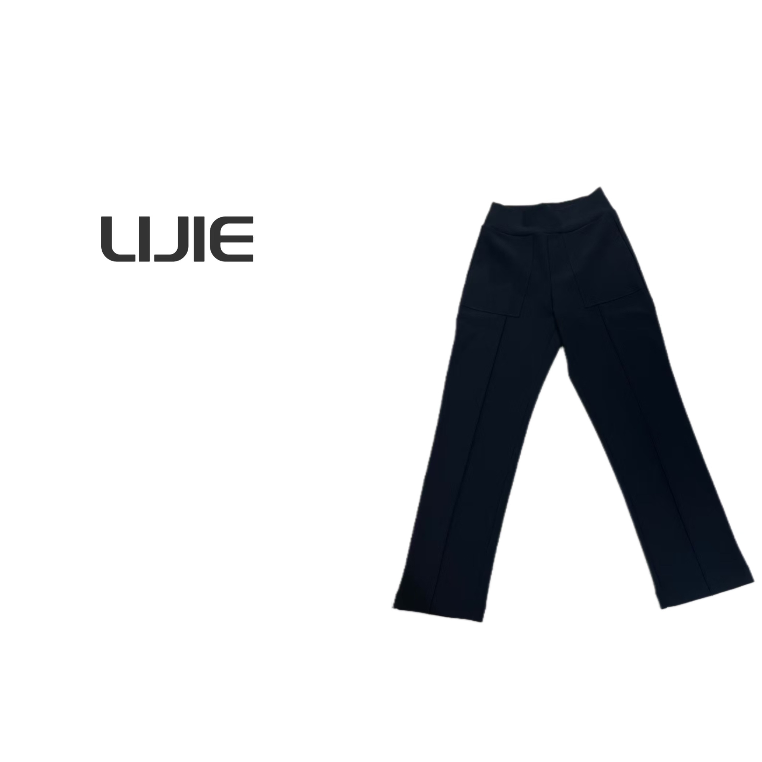 【深圳丽姐-丽丽】10051-1百搭四面弹直筒小神裤