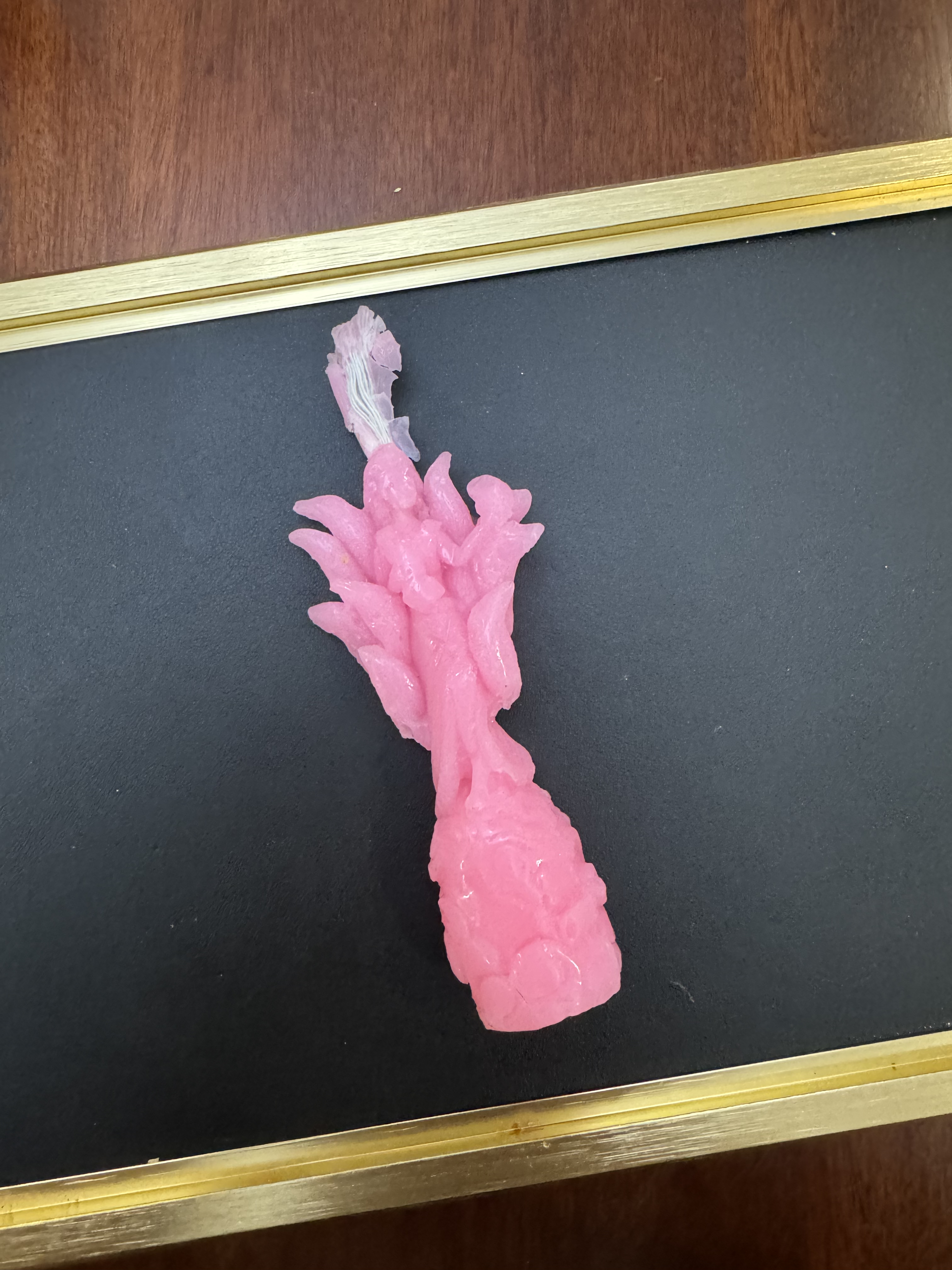 粉色站丽姐姐 法法 备用蜡烛