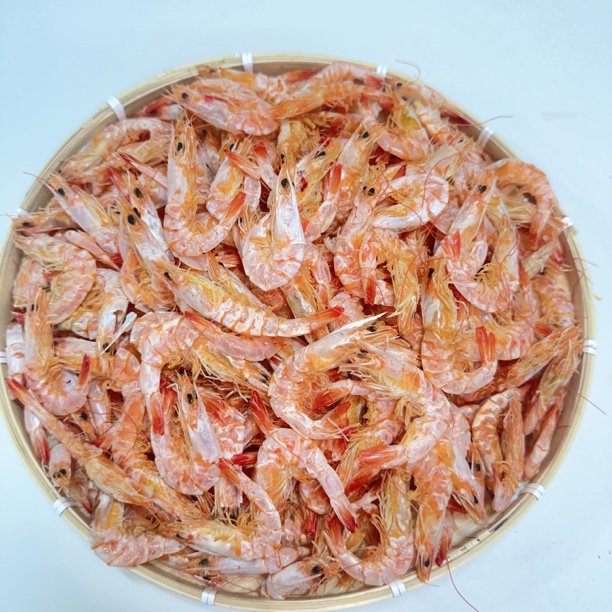 汕尾本港烤啤酒虾白虾干淡口鲜甜开袋即食解馋零食