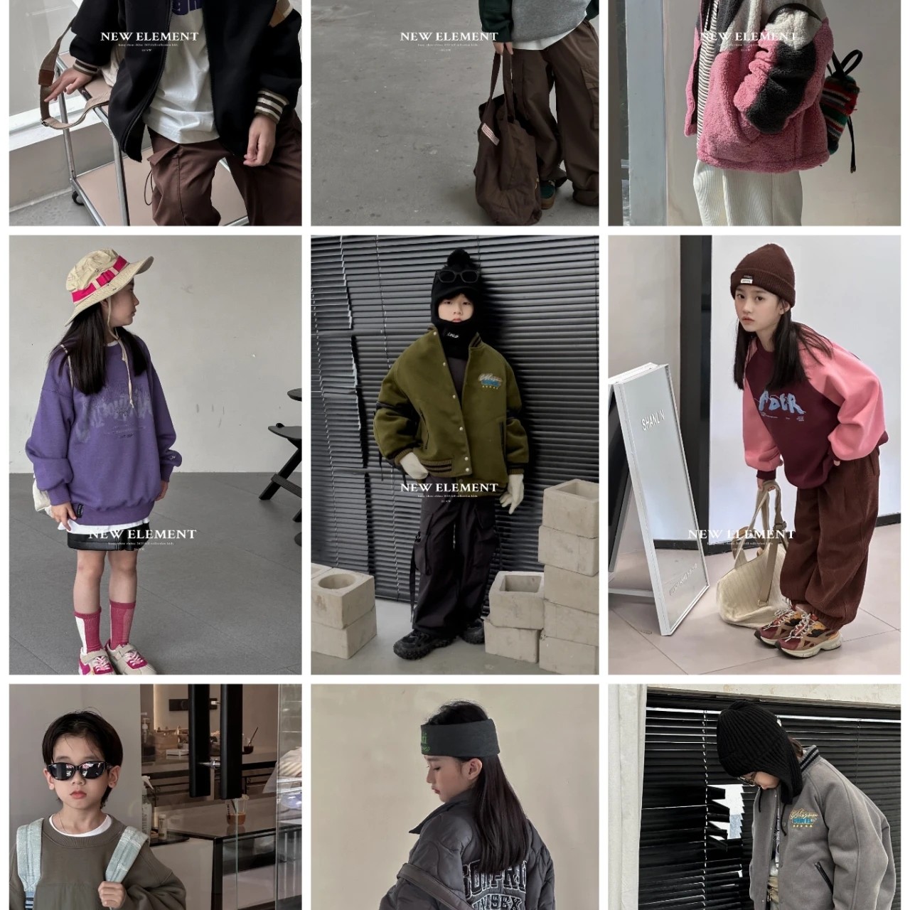 [粉丝专属]备注编码下单断码男女童卫衣卫裤