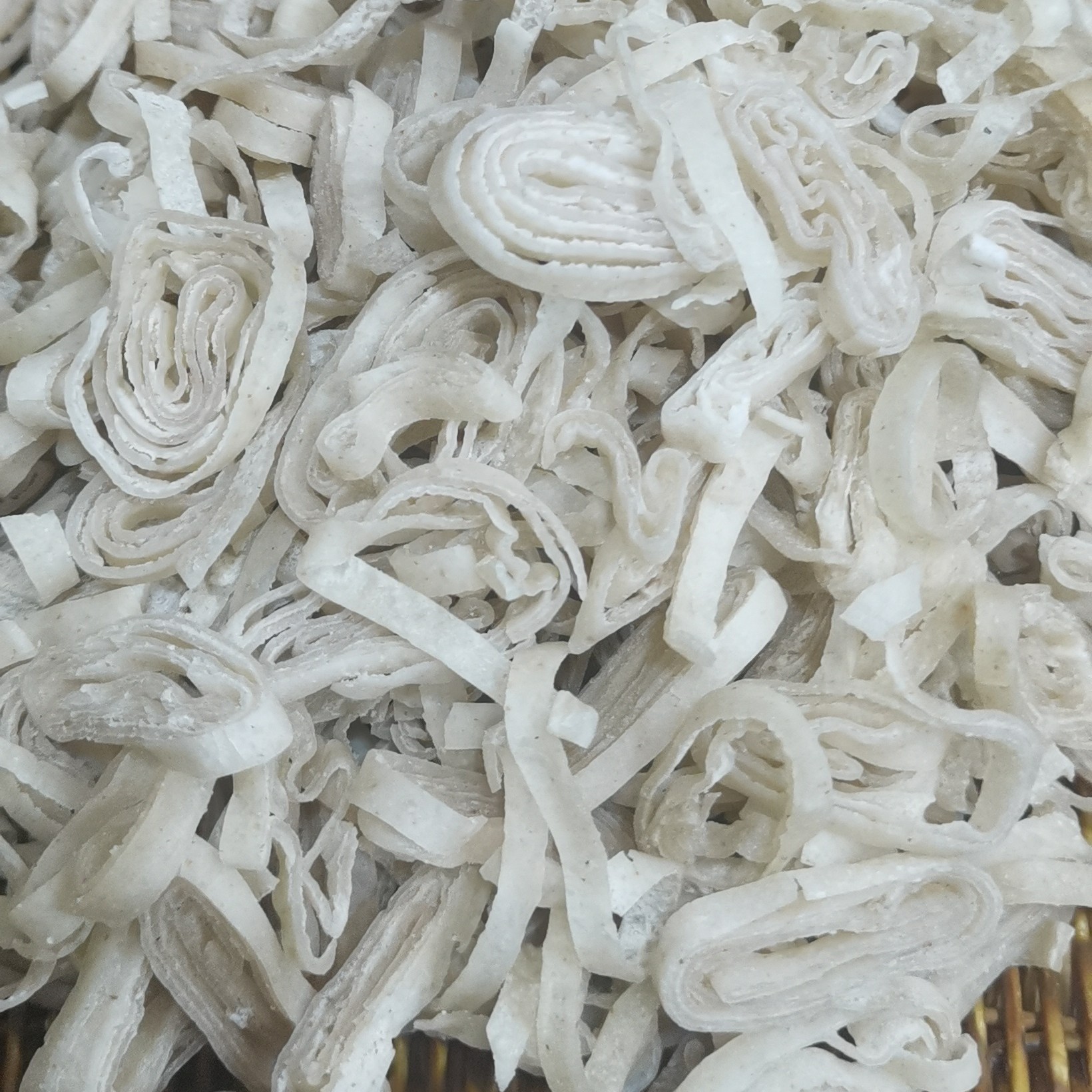 江西土特产农家手工 干豆折呢 3斤