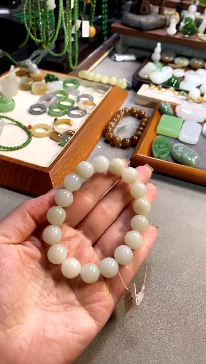 【闪购商品】和田玉手链未镶嵌.
