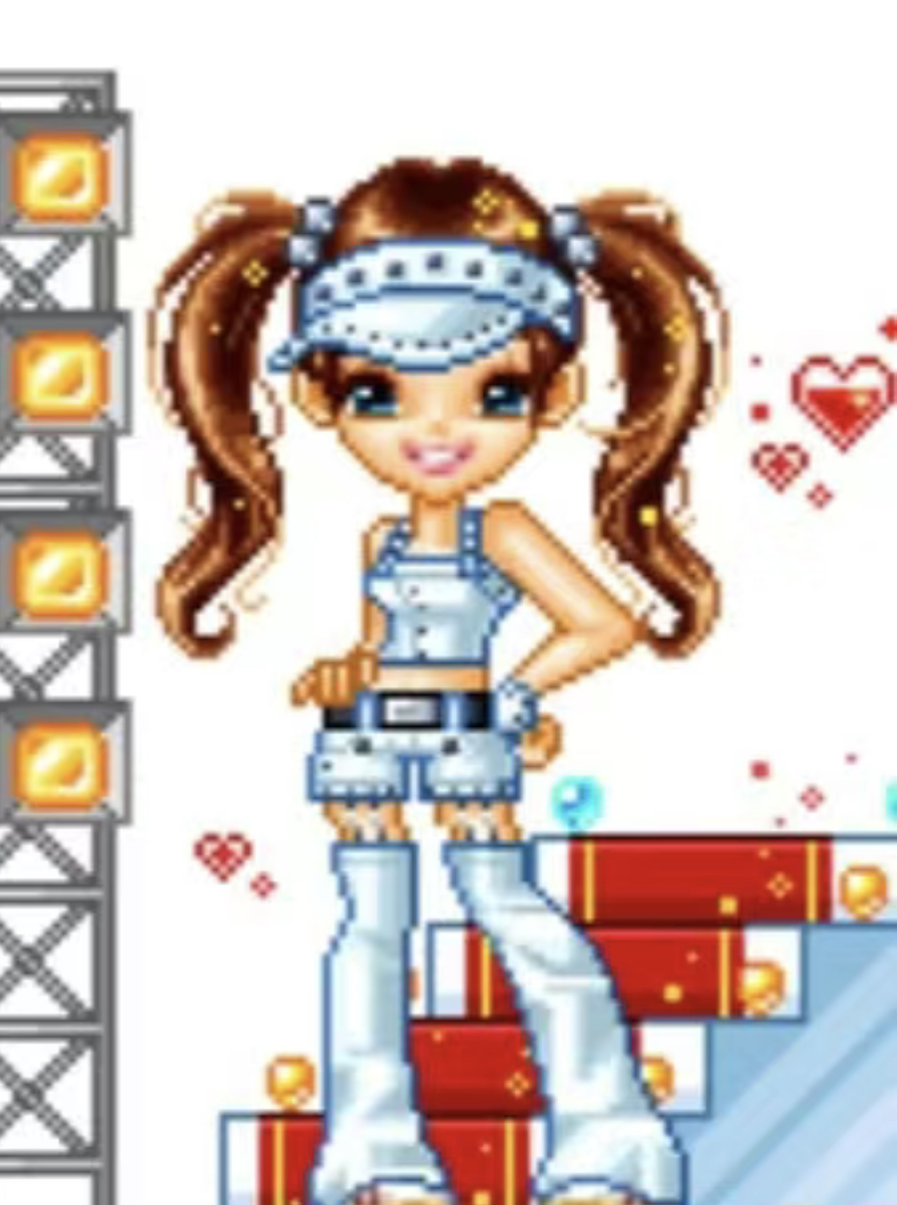 孤品女装 y2k辣妹吊带短袖清货默认微瑕不支持7天无理由 介意勿拍