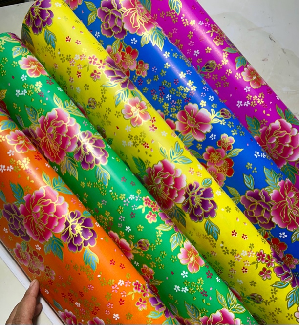 花纸剪花纸小牡丹花型