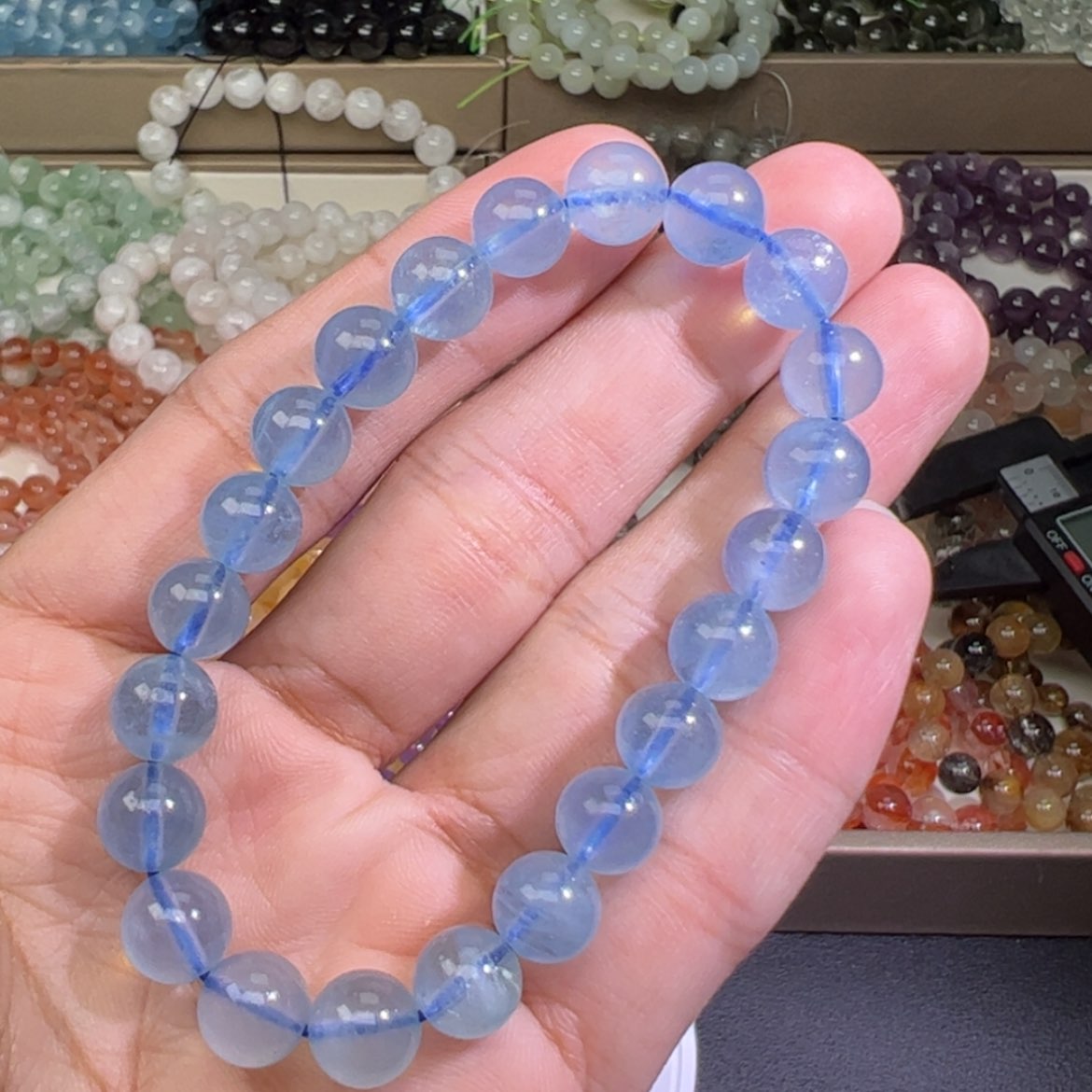 【闪购商品】水晶手链未镶嵌童*爱-8m+