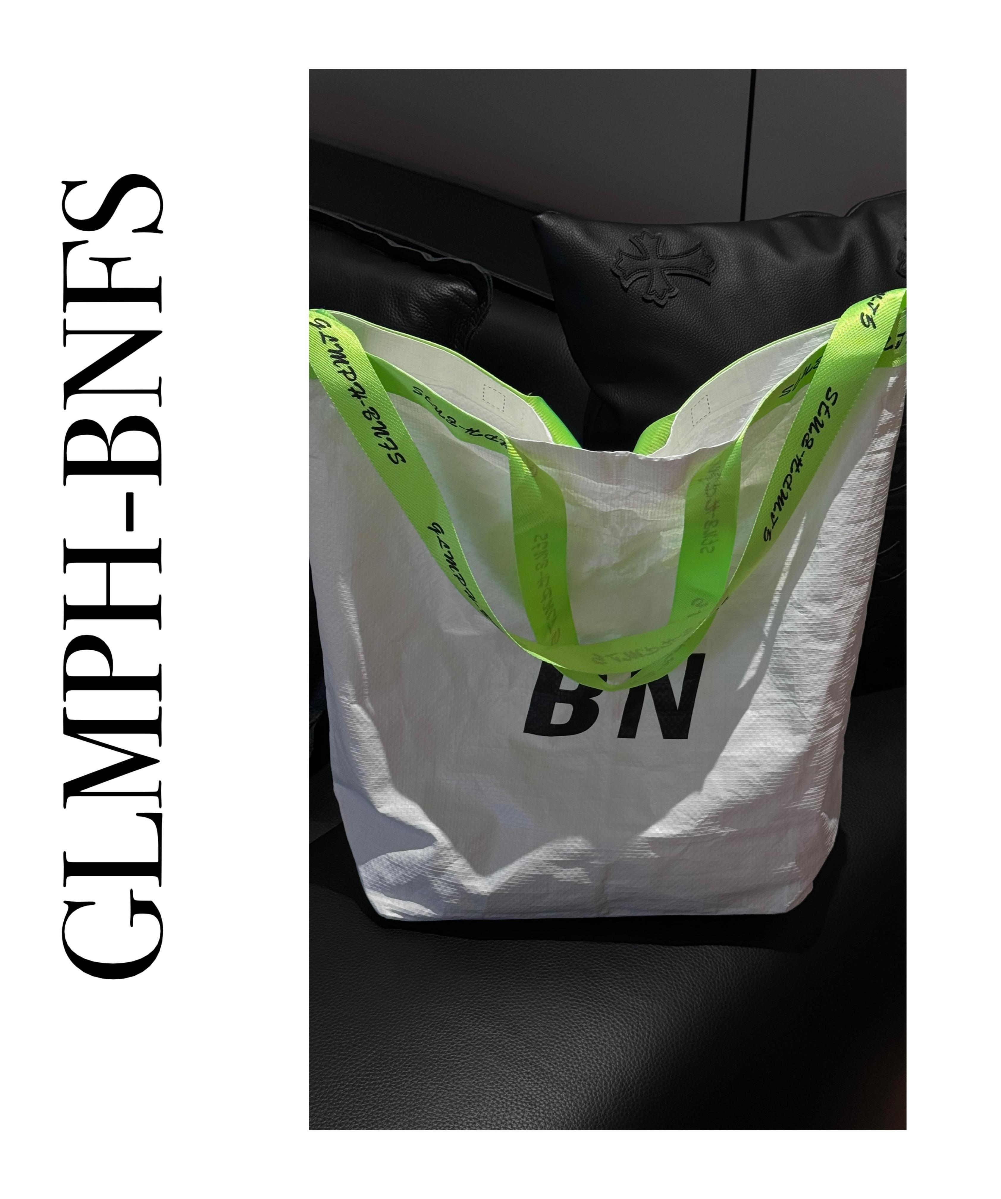 【塑料袋】运动潮流单肩包塑料袋-424