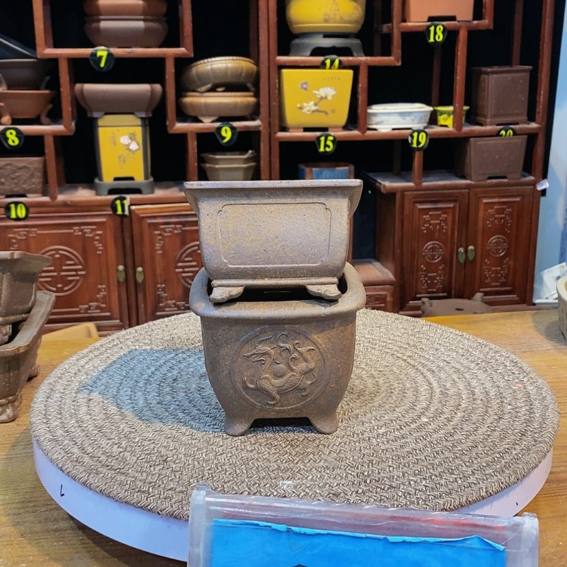 【闪购商品】紫砂花盆