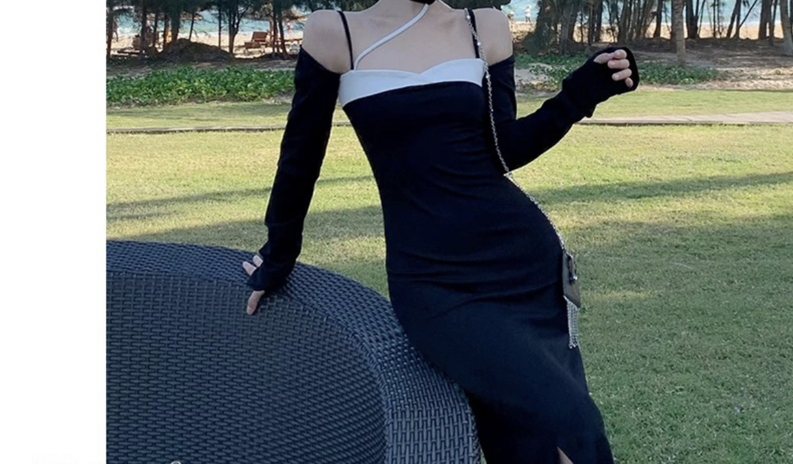 直播选款喊到名字备注号找到相应链接付款，挂脖裙不要乱拍