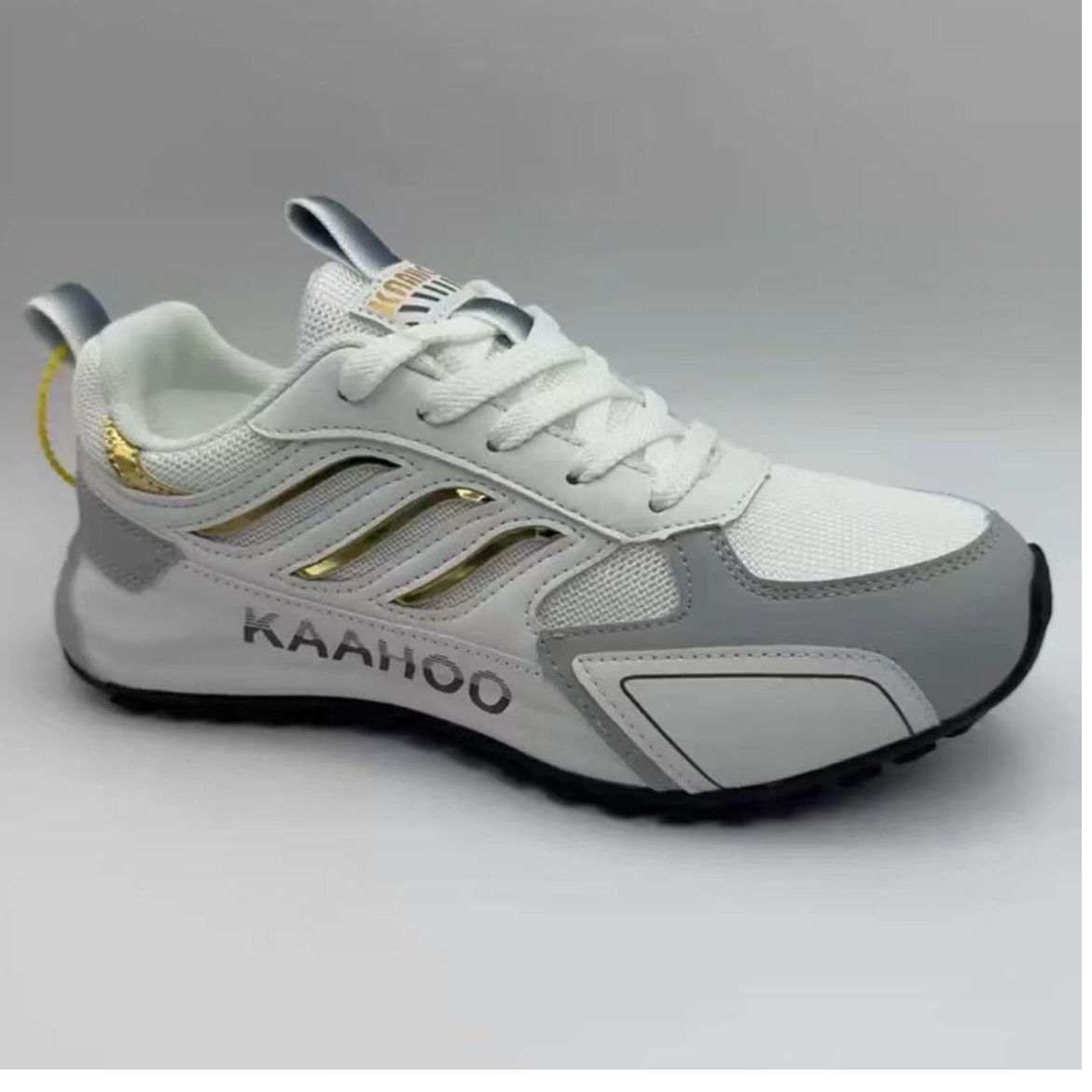 DS3091白浅灰高端轻奢休闲帕拉鞋男鞋