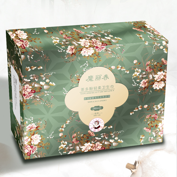 茶多酚轻柔卫生巾