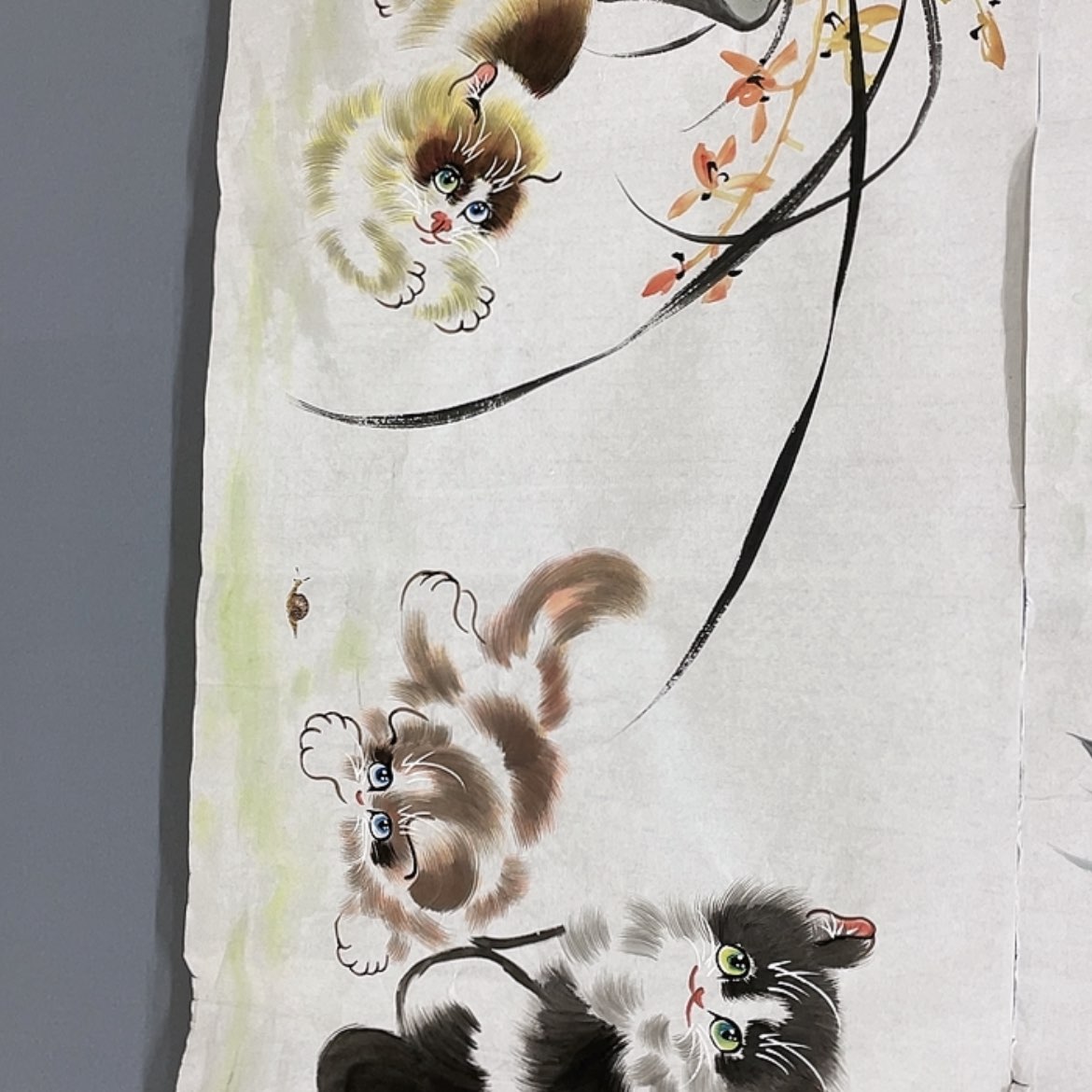 【闪购商品】书法云****曲小写意花鸟国画作品