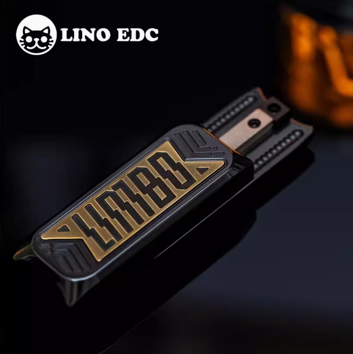 【虎头局】LIMBO 灵宝 猫推 机械推牌 EDC金属解压玩具