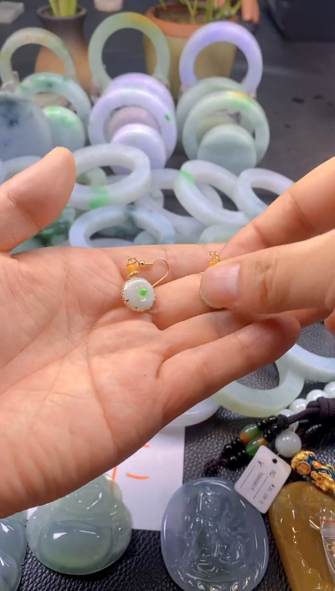 【闪购商品】翡翠颈饰未镶嵌多样性