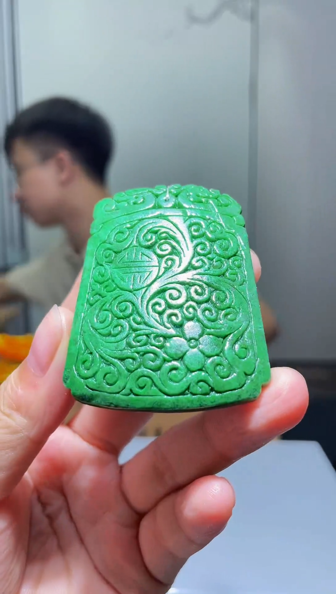 【闪购商品】定制翡翠未镶嵌/翡翠02766